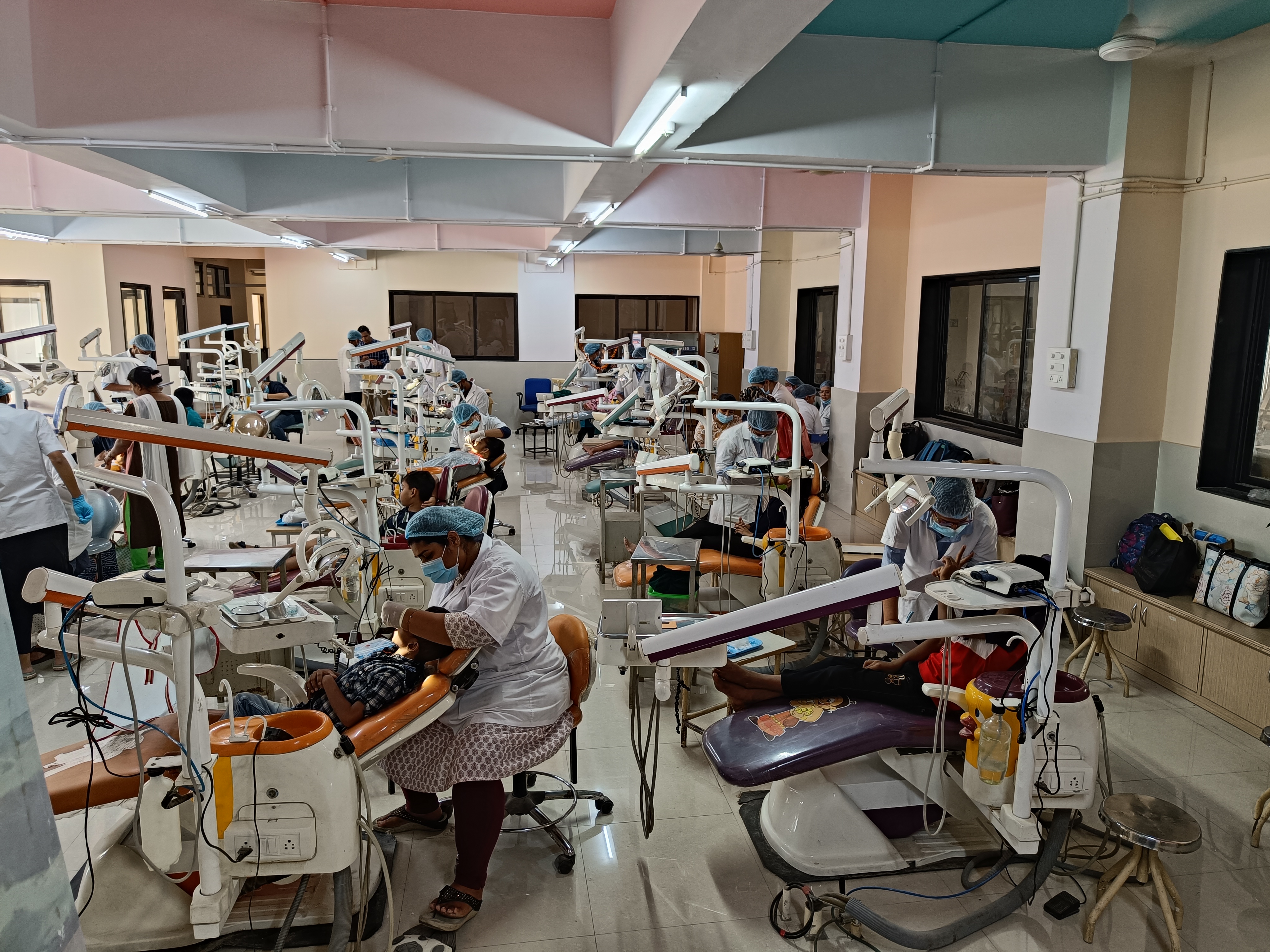 Under graduate clinic